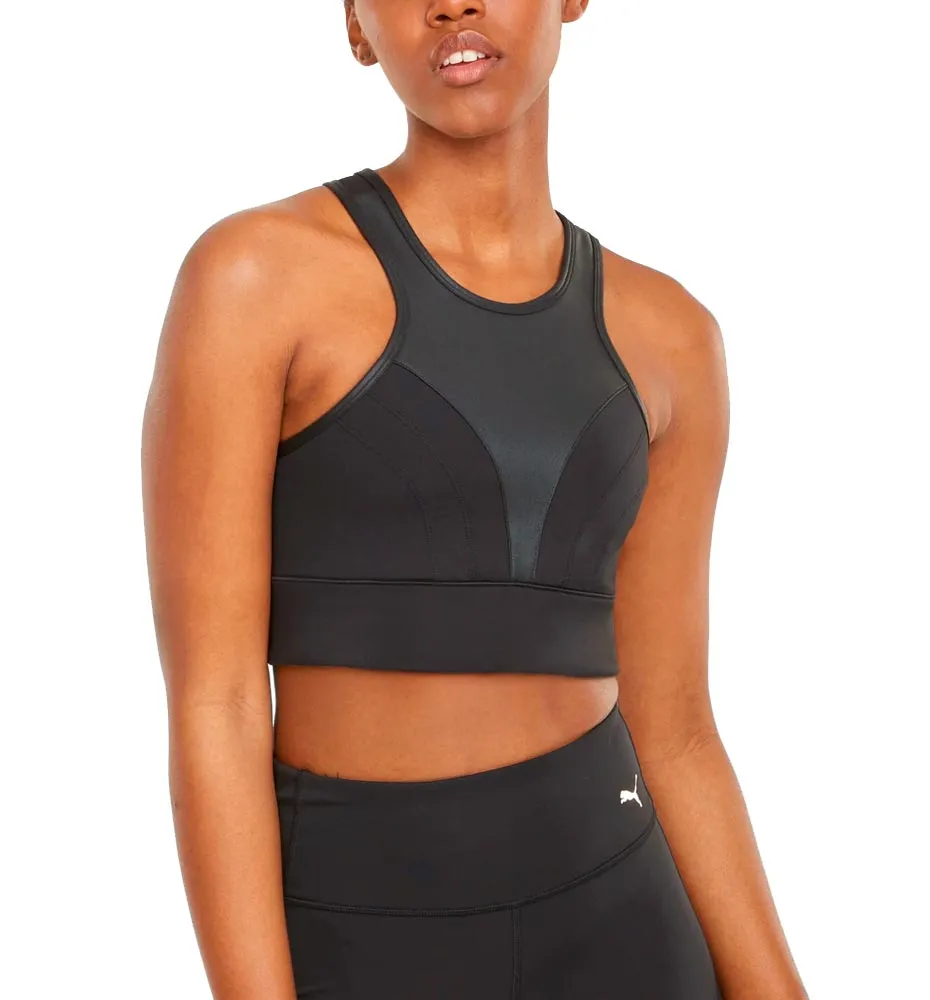 Sujetador Deportivo Fitness _Mujer_PUMA Moto Bra Top