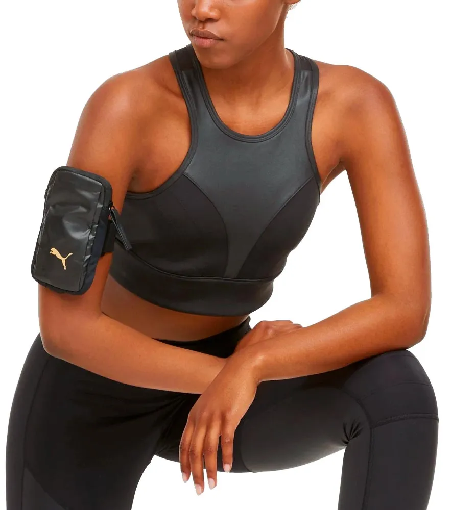 Sujetador Deportivo Fitness _Mujer_PUMA Moto Bra Top