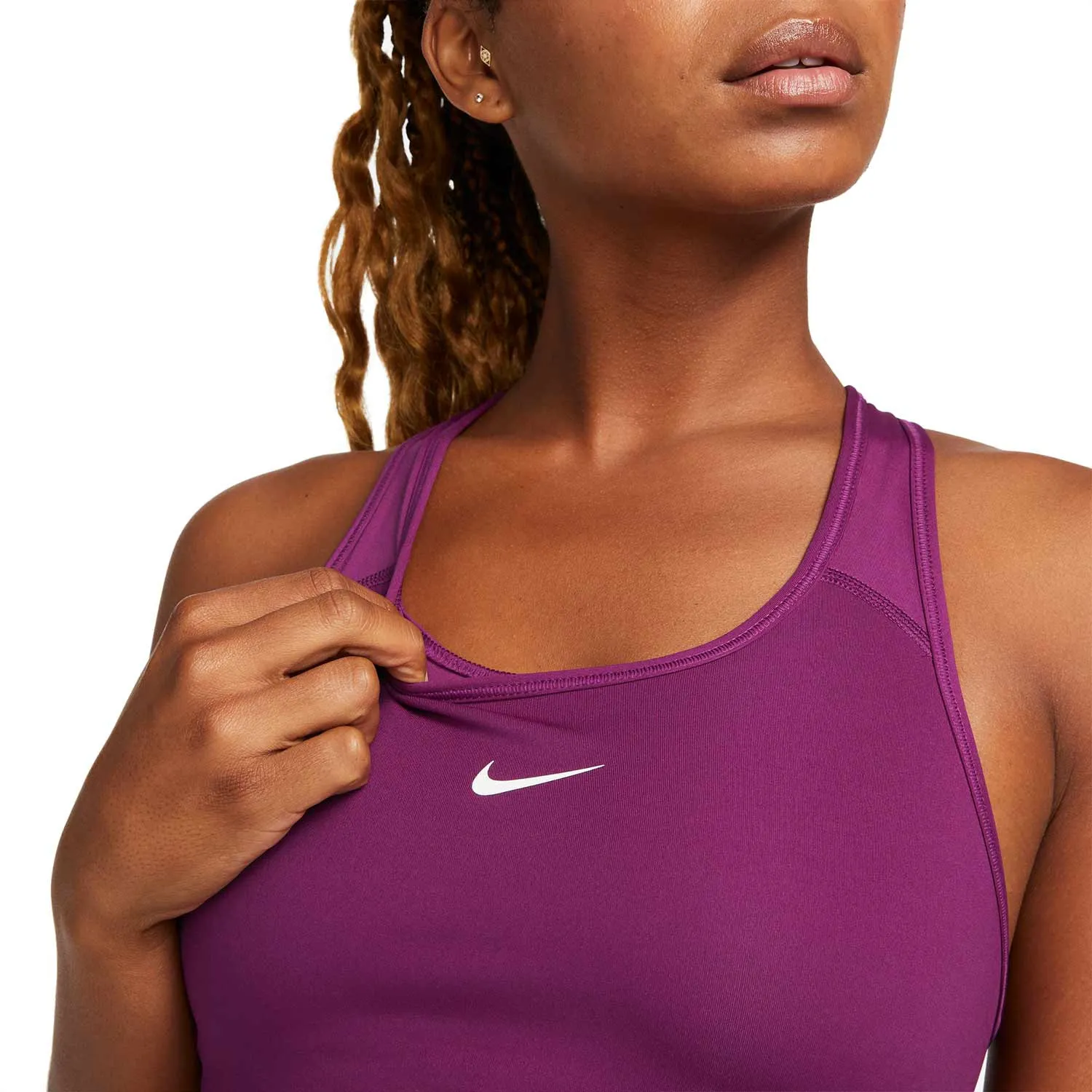 Sujetador deportivo Nike Dri-Fit Swoosh con relleno