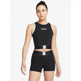 Sujetador Deportivo Nike Pro Dri-FIT Graphic Crop