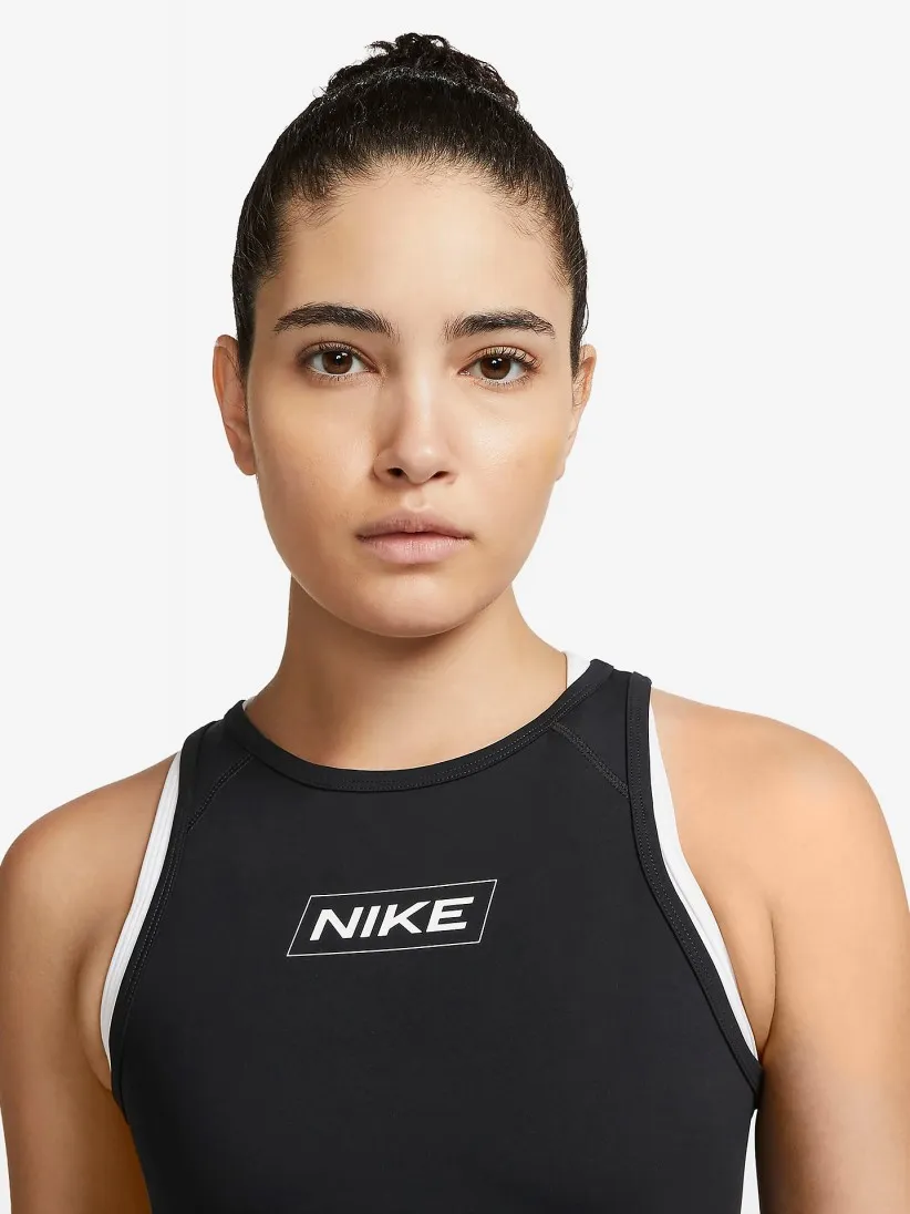 Sujetador Deportivo Nike Pro Dri-FIT Graphic Crop