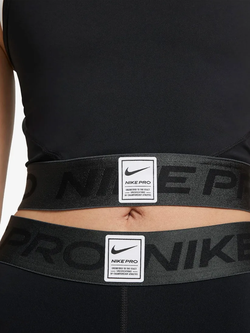 Sujetador Deportivo Nike Pro Dri-FIT Graphic Crop