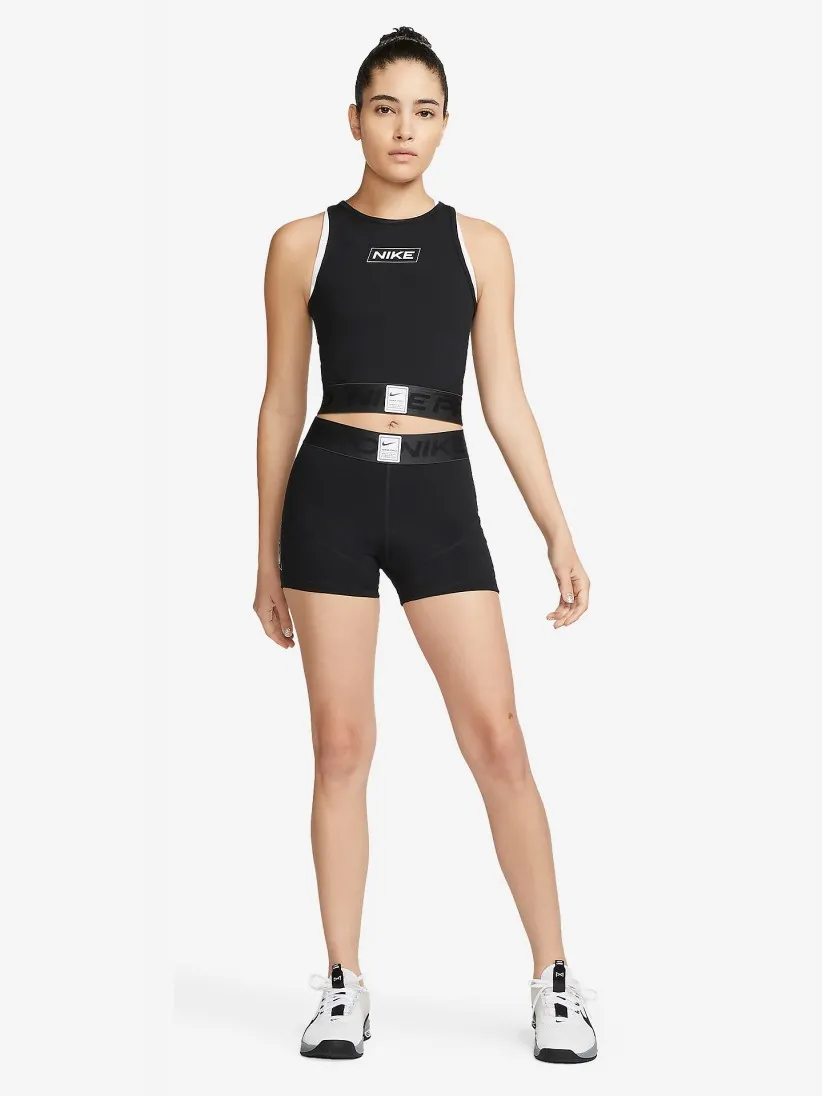 Sujetador Deportivo Nike Pro Dri-FIT Graphic Crop