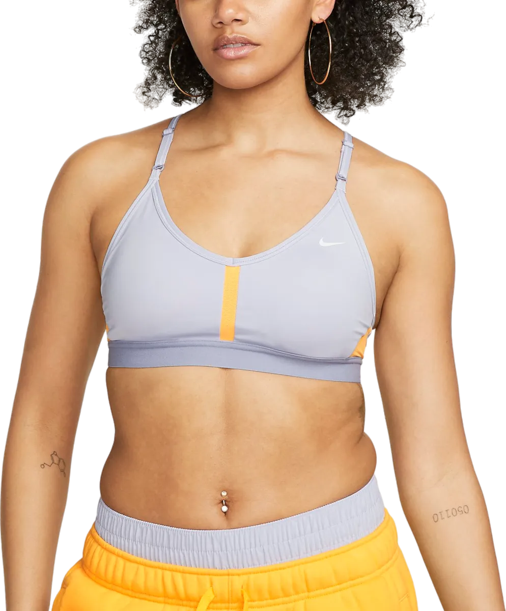 Sujetador Nike W NK INDY V-NECK BRA