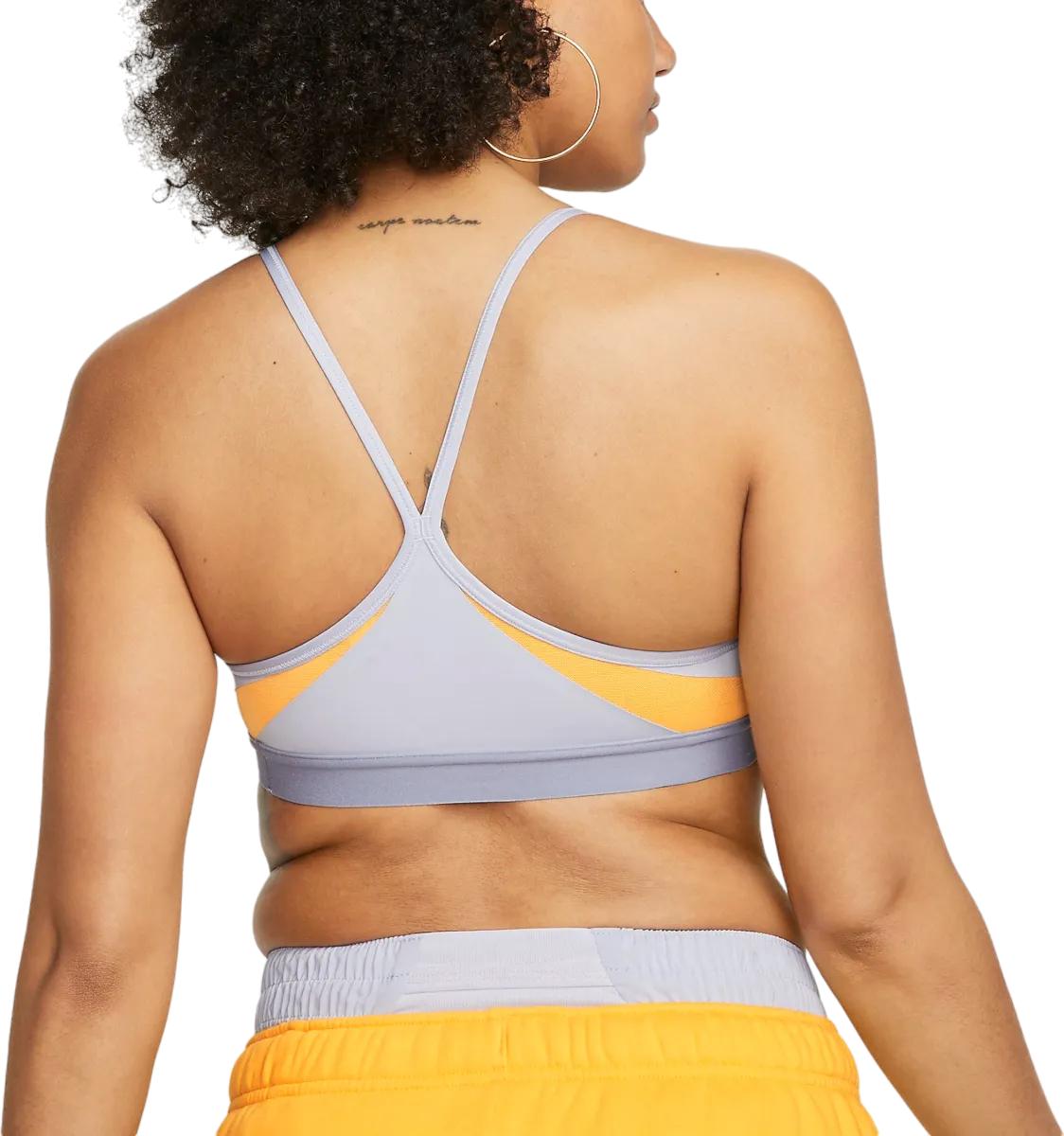 Sujetador Nike W NK INDY V-NECK BRA