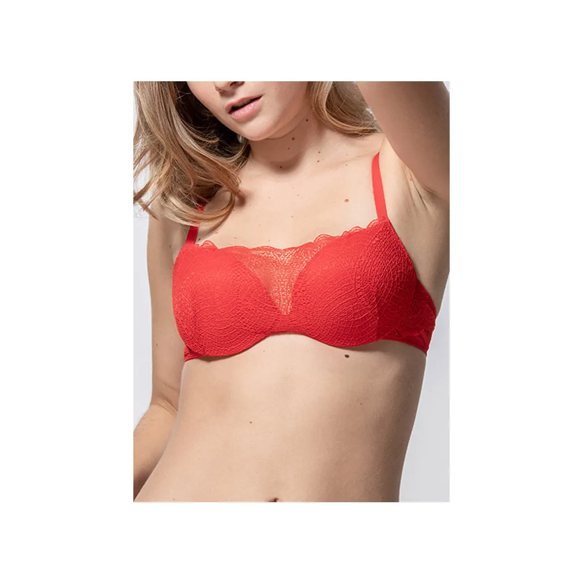 Sujetador Push-up Passion rojo  Splendida