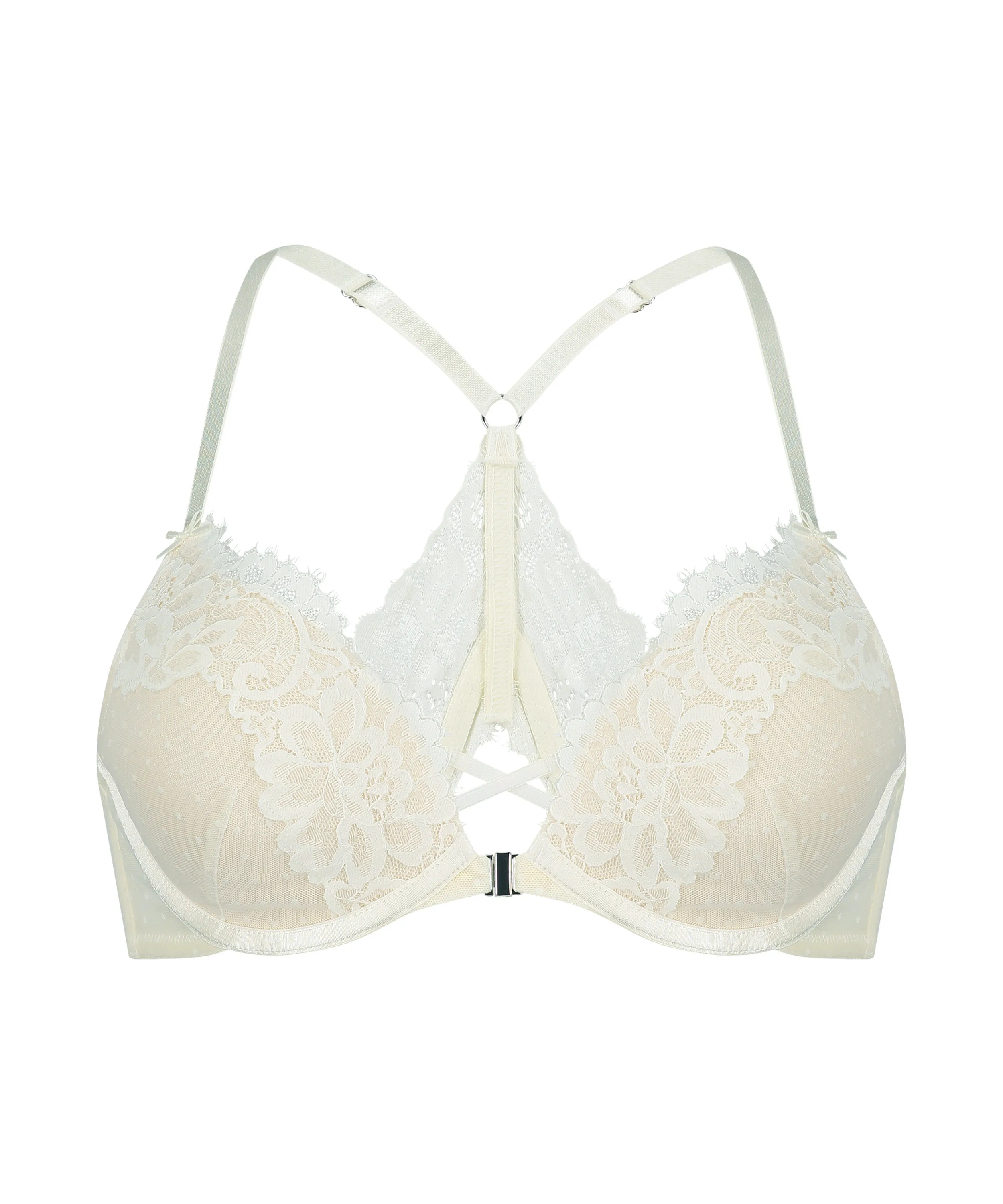 Sujetador push-Up preformado Harmony - Blanco