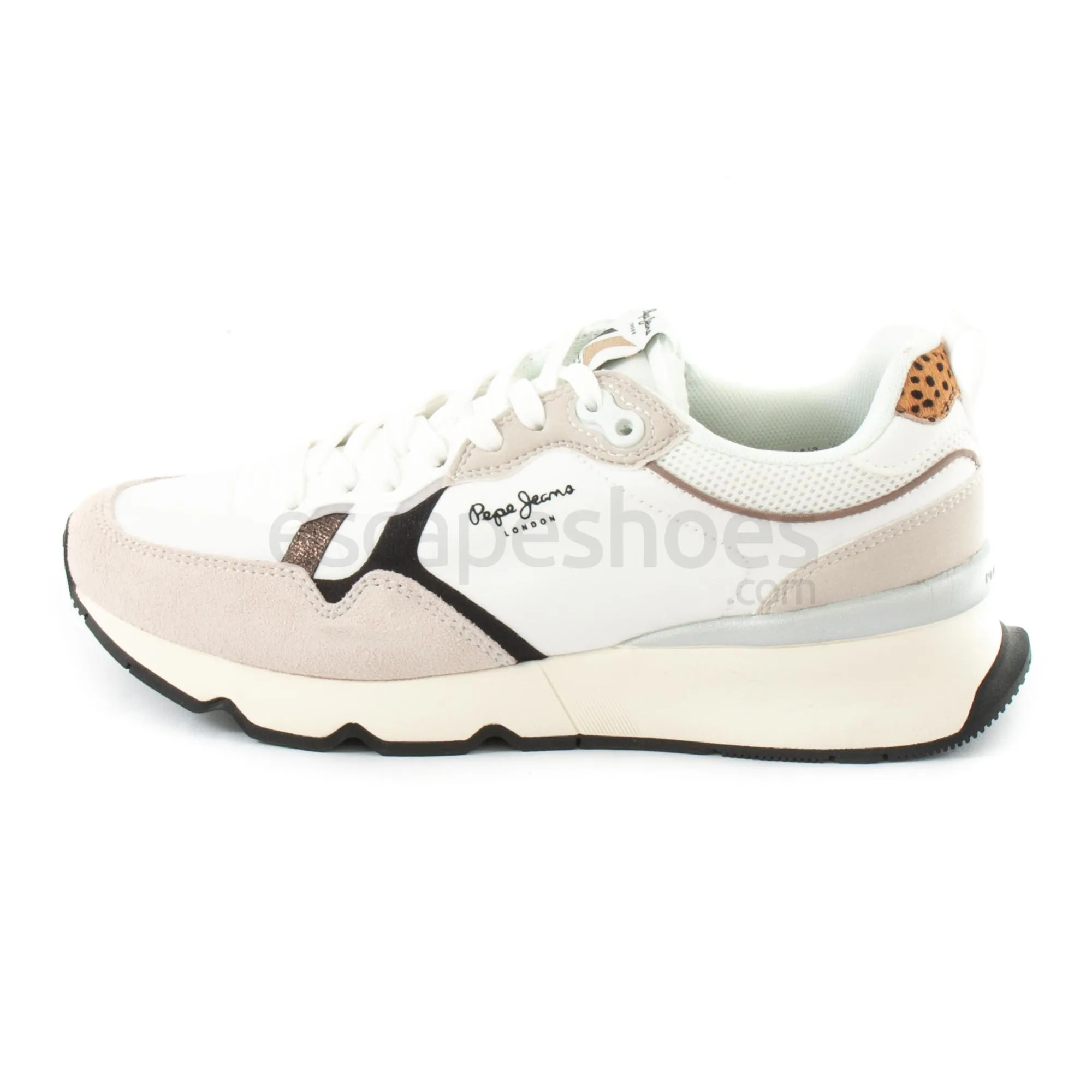 Tenis PEPE JEANS Brit Pro Bass W White PLS31458 800