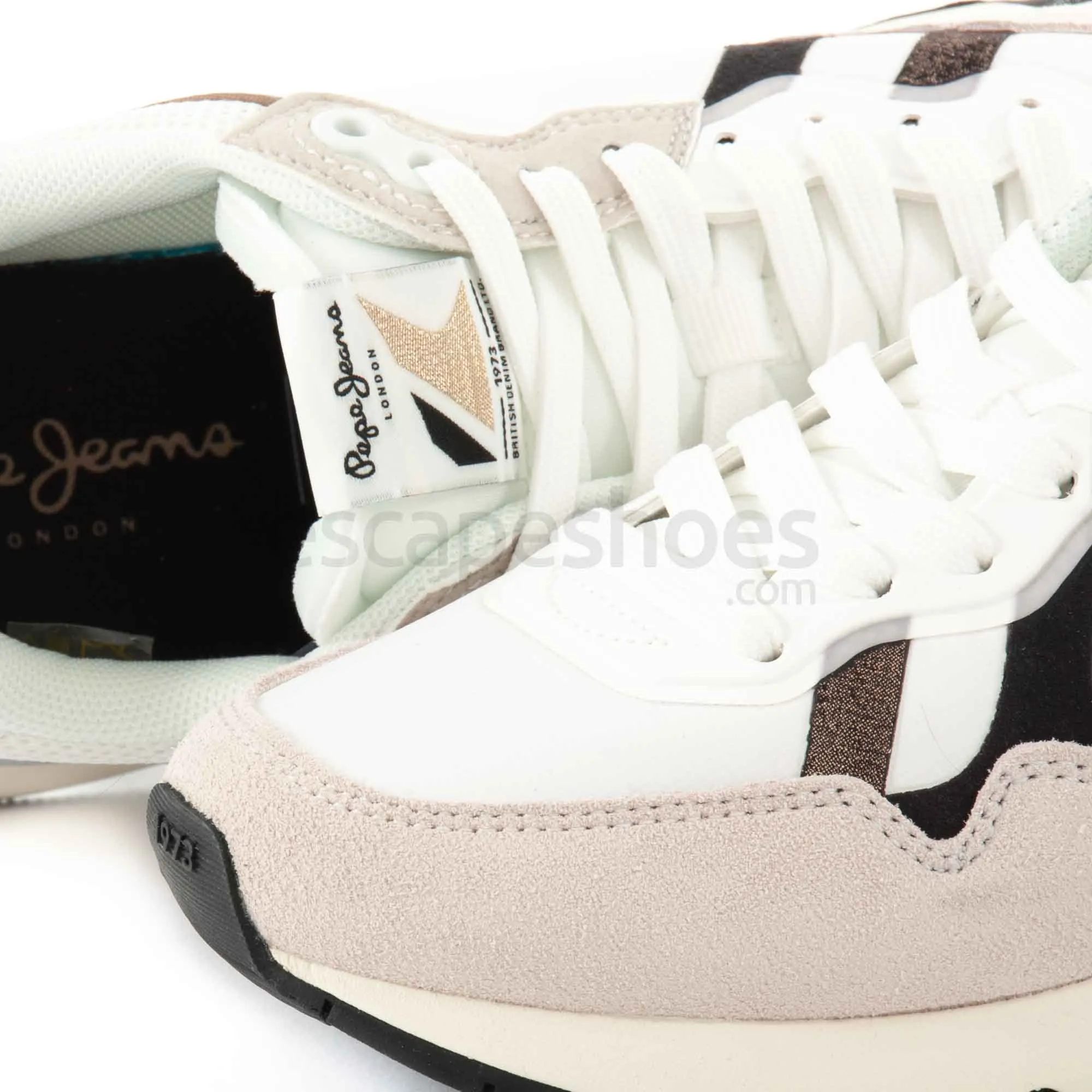 Tenis PEPE JEANS Brit Pro Bass W White PLS31458 800