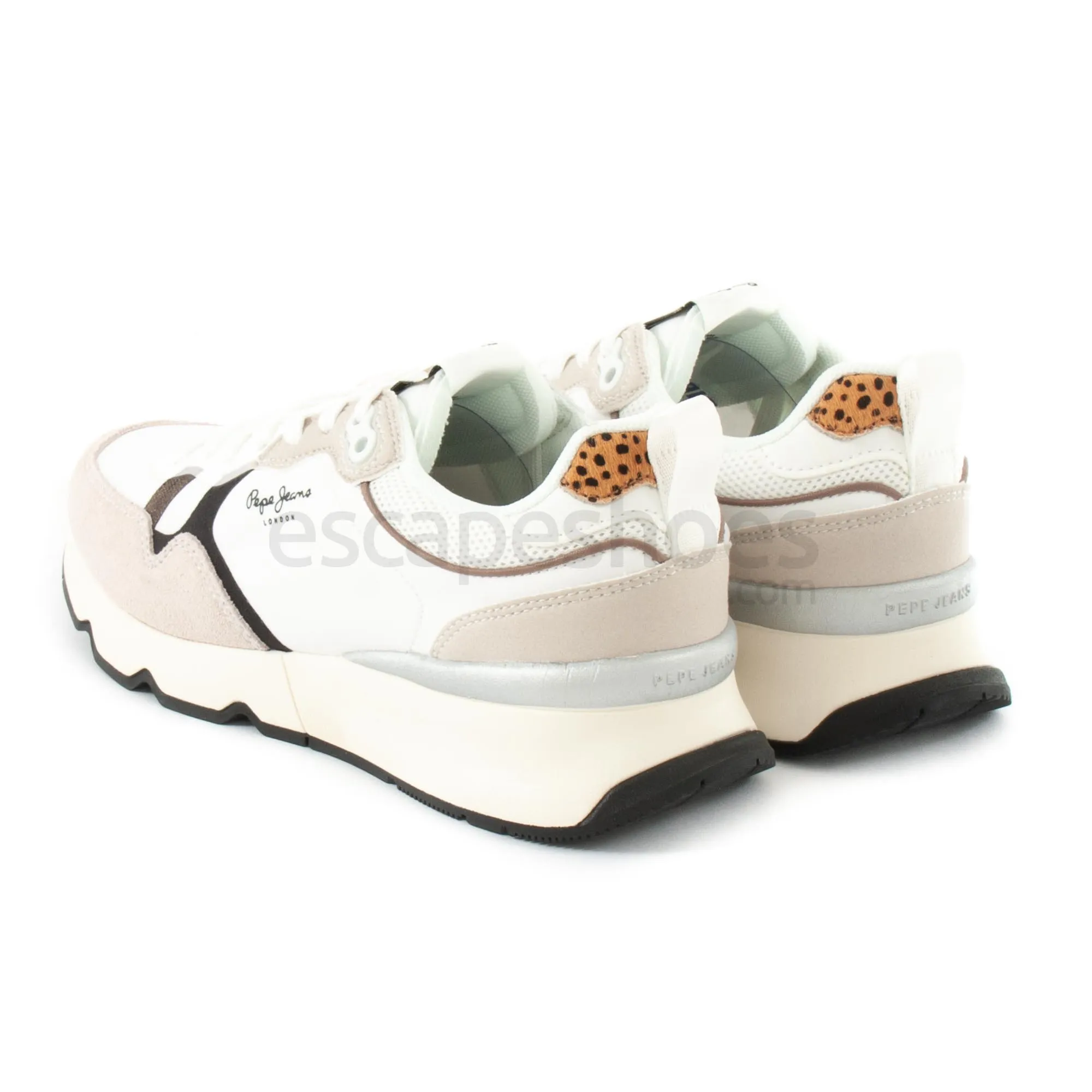 Tenis PEPE JEANS Brit Pro Bass W White PLS31458 800