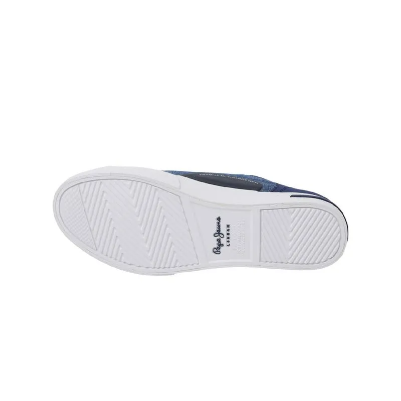 Tenis Pepe Jeans Hombre Kenton Road M Chambray Azul