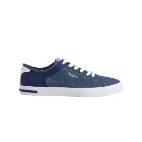 Tenis Pepe Jeans Hombre Kenton Road M Chambray Azul