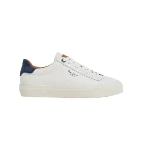 Tenis Pepe Jeans Hombre Yogi Original 23 Blanco - Azul