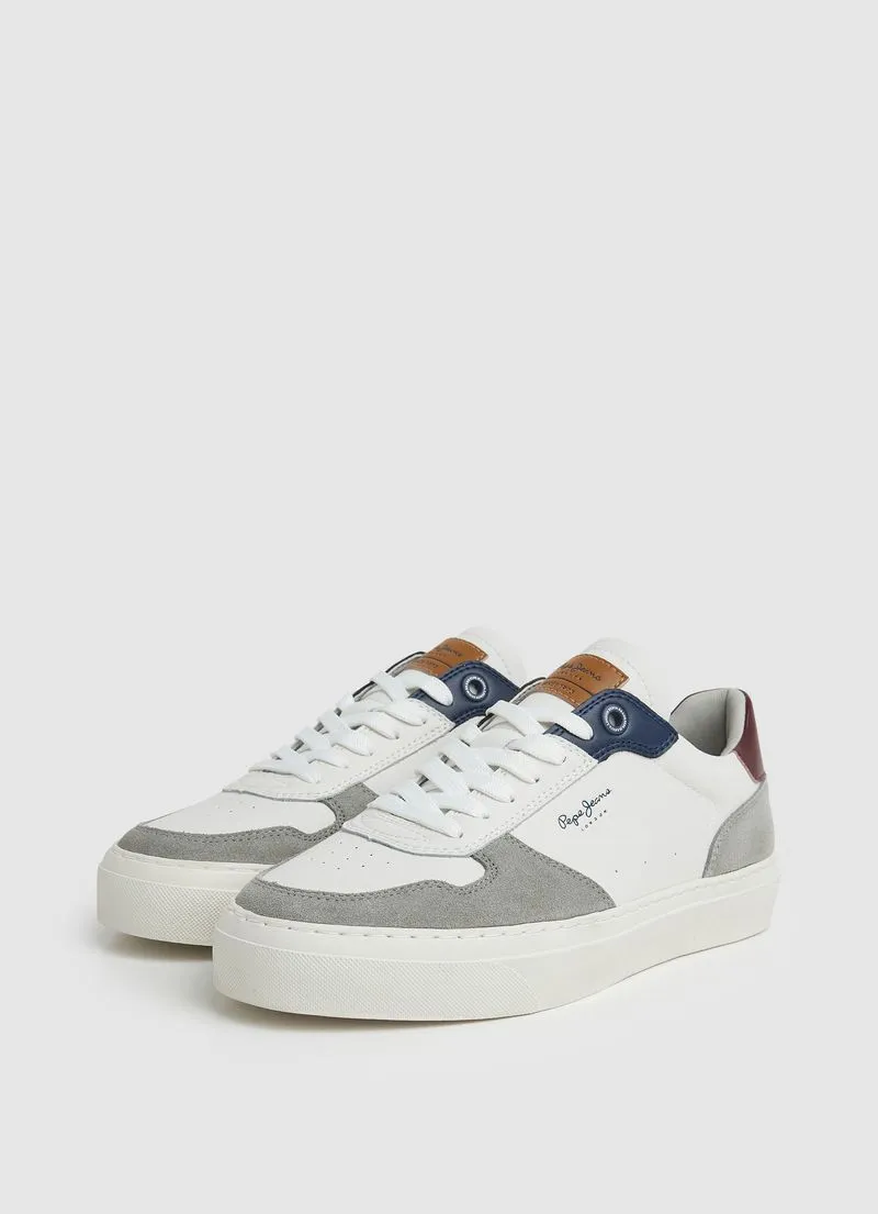 Tenis Pepe Jeans Hombre Yogi Street M Color Gris