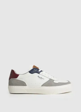 Tenis Pepe Jeans Hombre Yogi Street M Color Gris