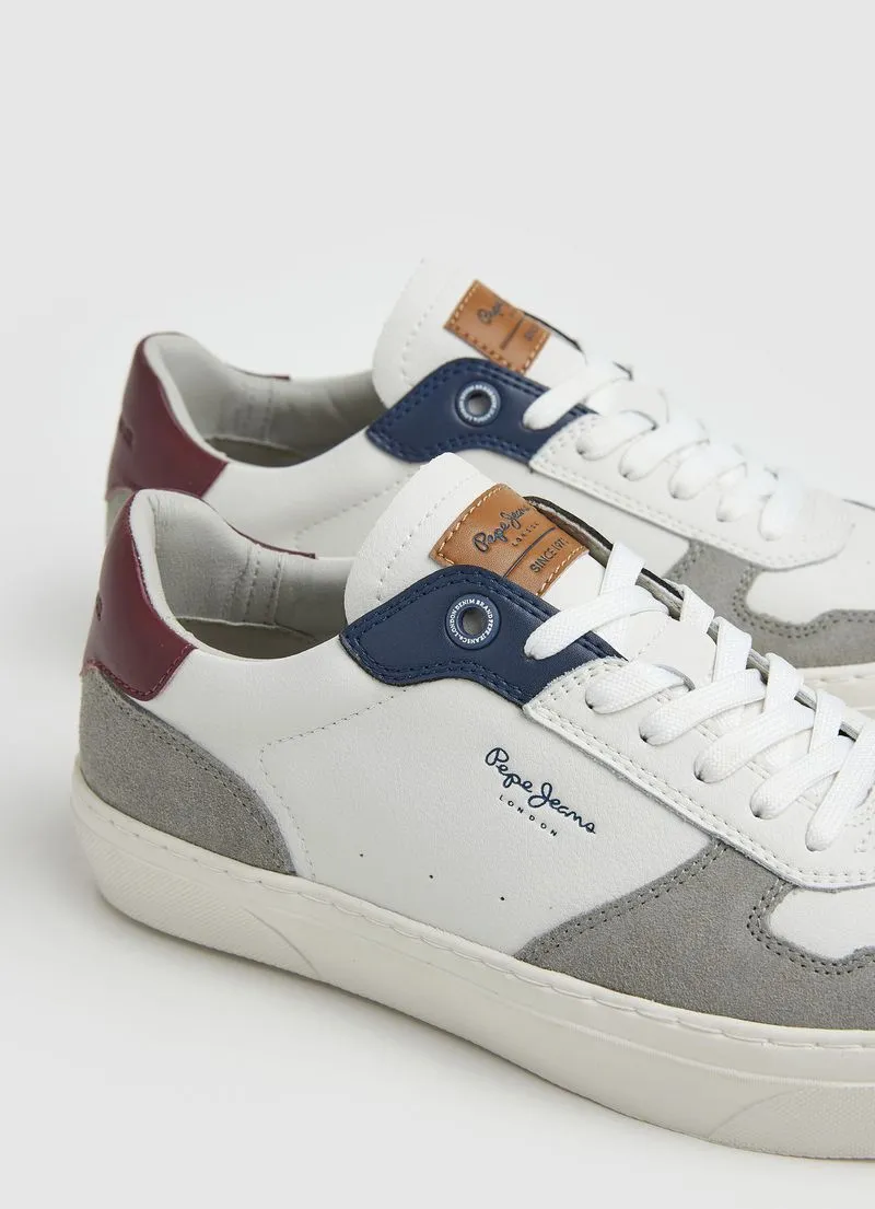 Tenis Pepe Jeans Hombre Yogi Street M Color Gris