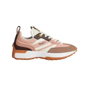 Tenis Pepe Jeans Mujer Lucky Grand Rosa - Multicolor