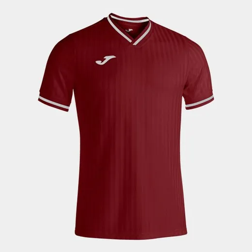 Toletum Iii Short Sleeve T-Shirt Burgundy