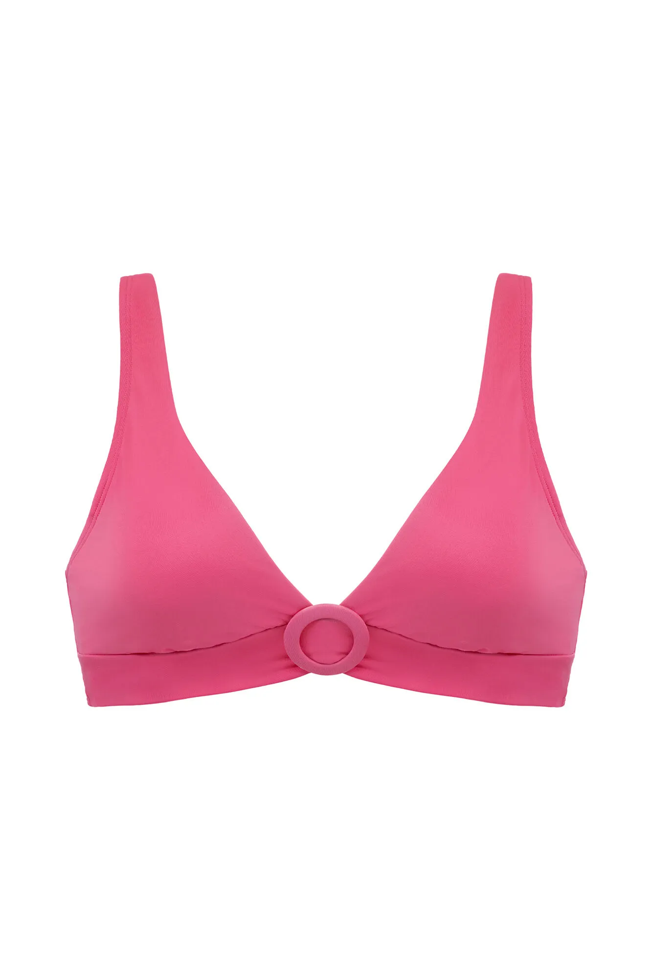 Top de bikini halter maternidad