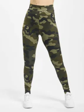 Urban Classics High Waist Camo Tech