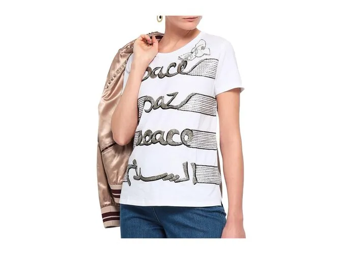 Valentino Camiseta Blanco 
