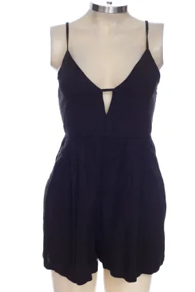 Vestido / Enterizo color Negro - Zara