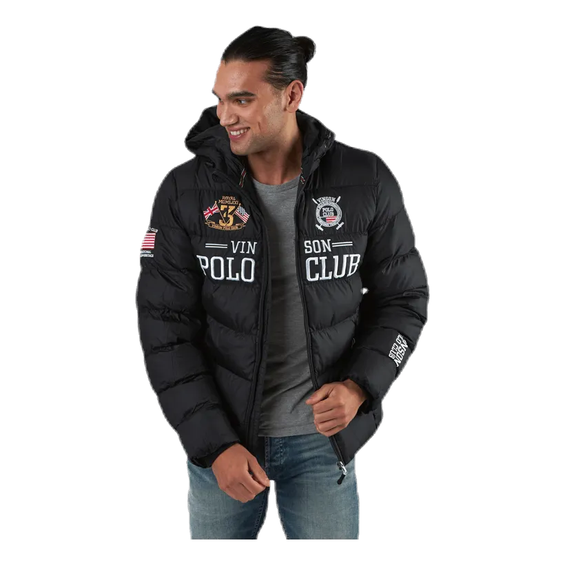 Vinson Polo Club King Jacket Black
