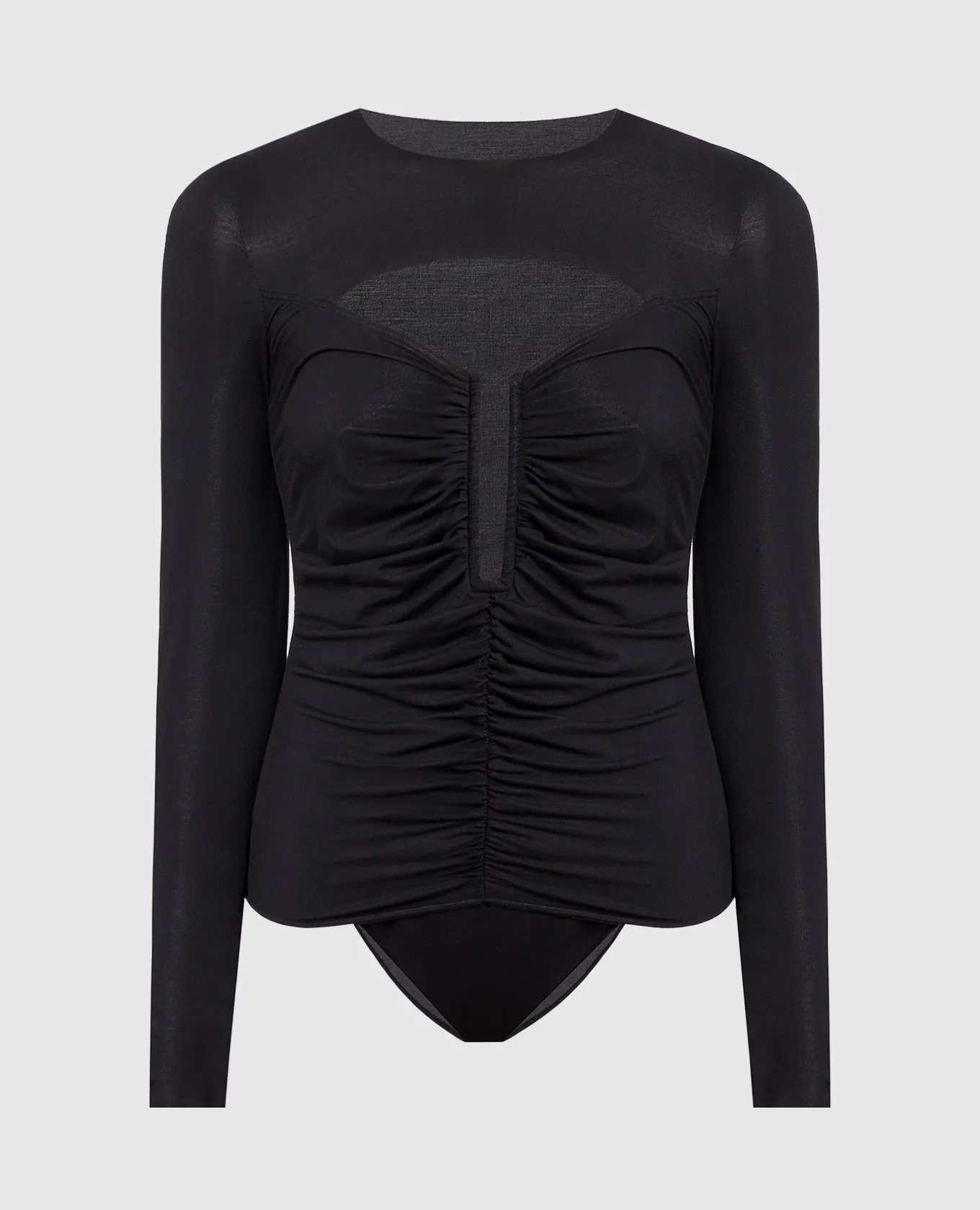 Wolford Bonnie black bodysuit