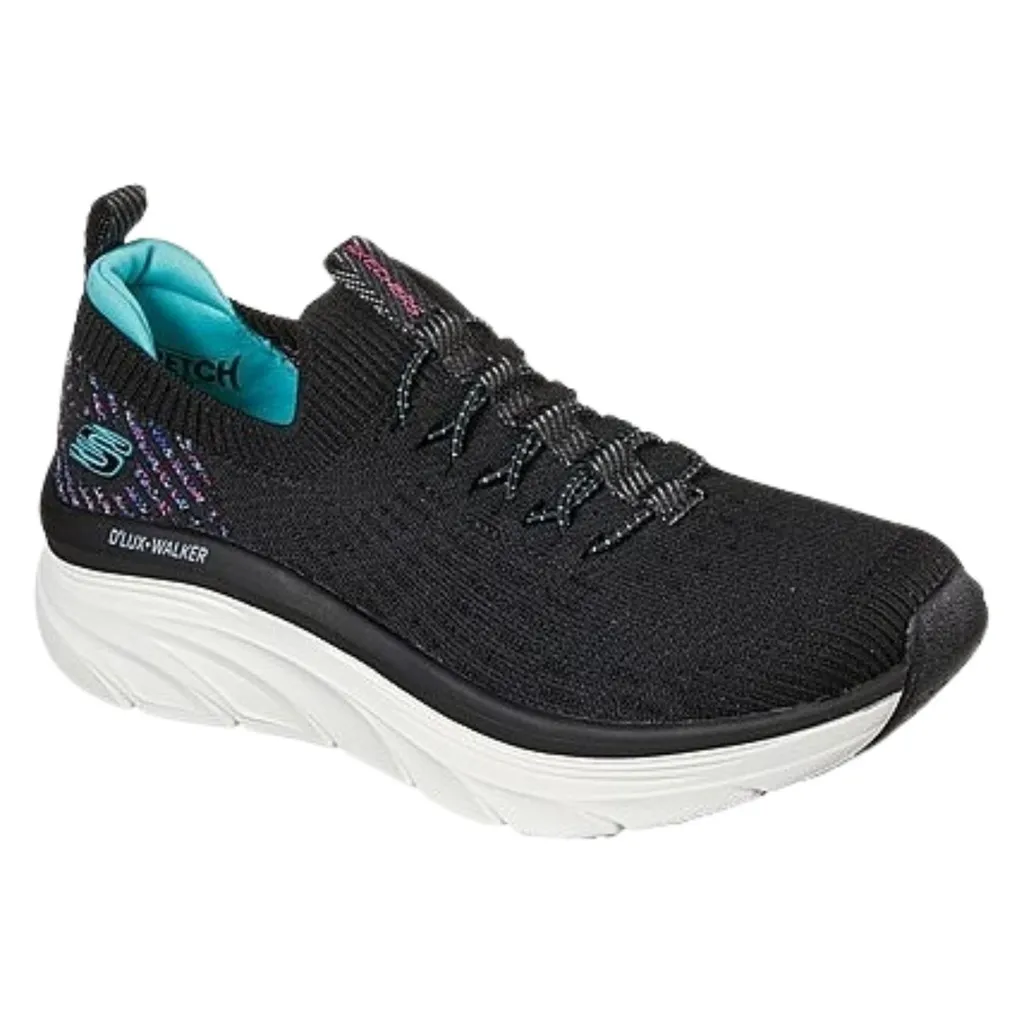 Zapatilla Dama Skechers D'Lux Walker Star Sunner - 149356 + medias!