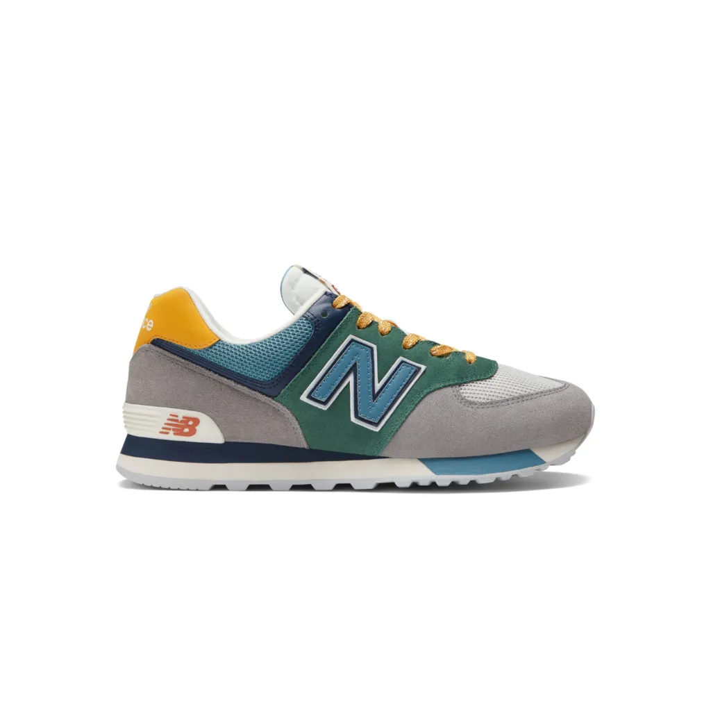 Zapatillas New Balance Hombre Ml574le2 +medias gratis!
