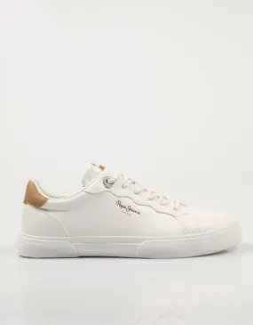  zapatillas PEPE JEANS Kenton Top - Pls31296 en Blanco 78438