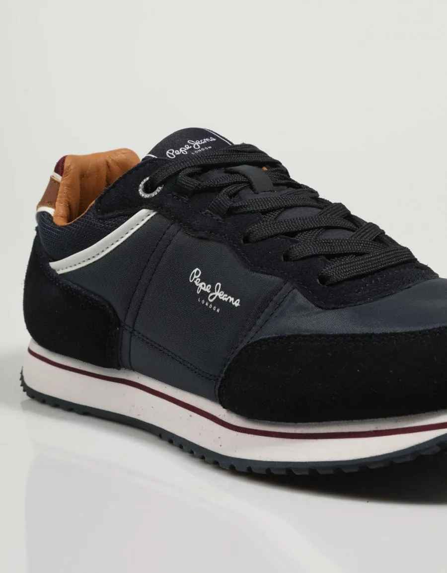  zapatillas PEPE JEANS Tour Classic 22 - Pms30883 en Azul marino 80330