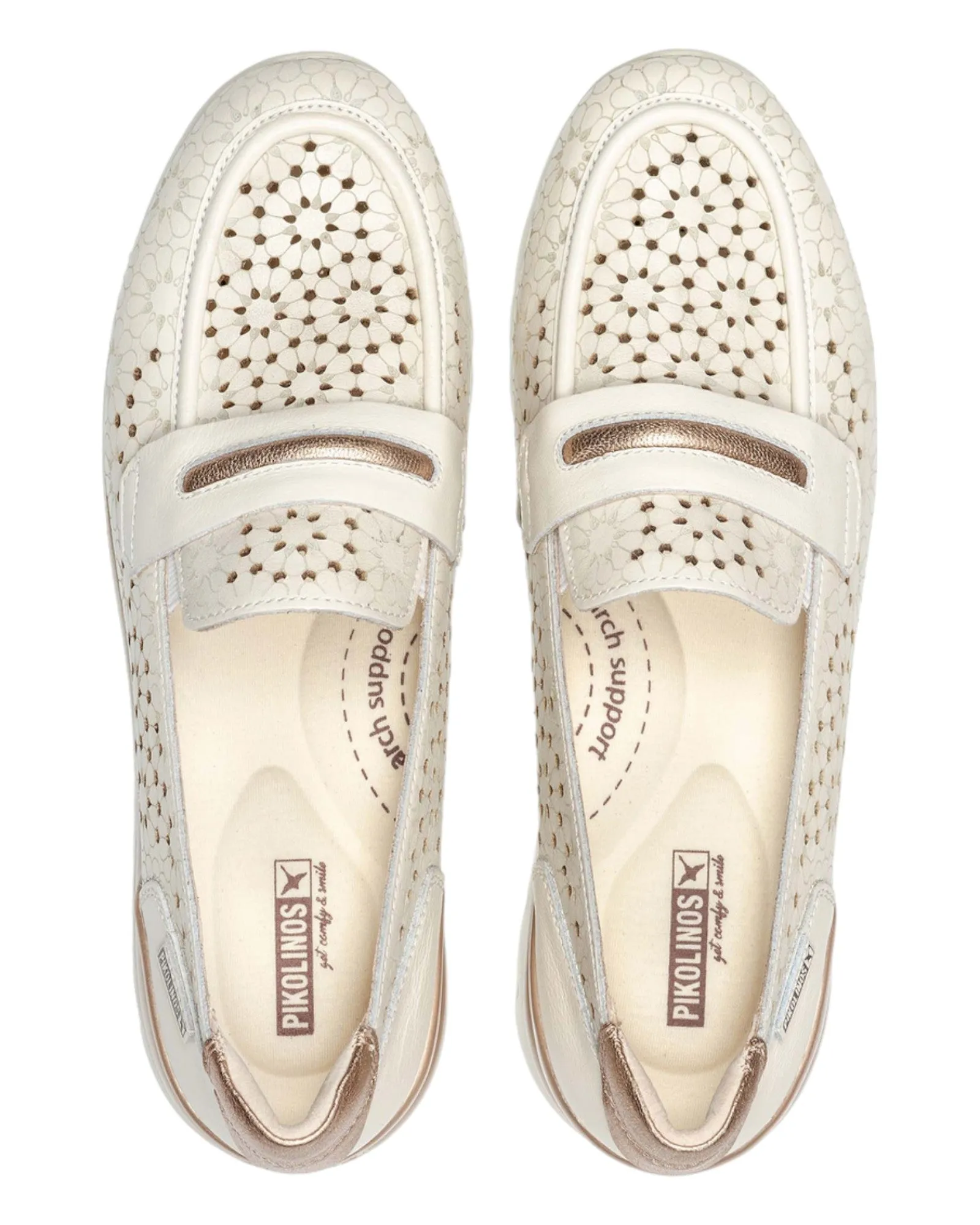 ZAPATOS DE MUJER PIKOLINOS CANTABRIA 6518C1 EN HIELO
