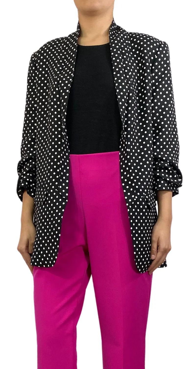 ZARA Blazer Lunares