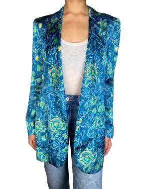 ZARA Blazer Satinado